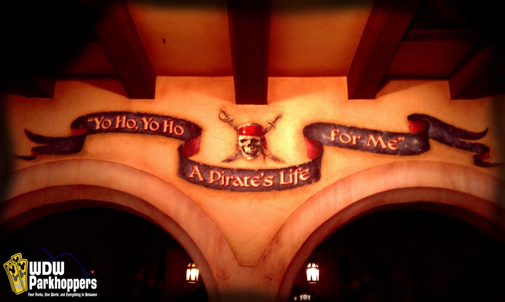 Walt Disney World Magic Kingdom Pirates of the Caribbean