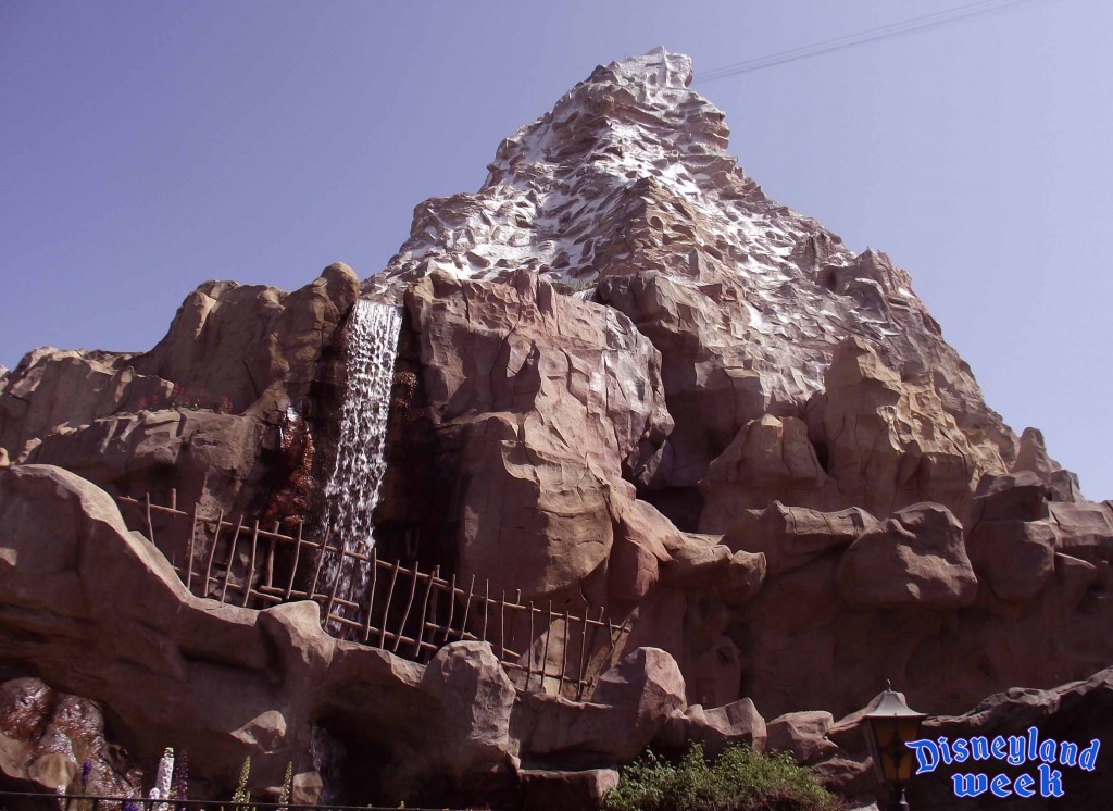 Matterhorn Bobsleds at Disneyland Resort