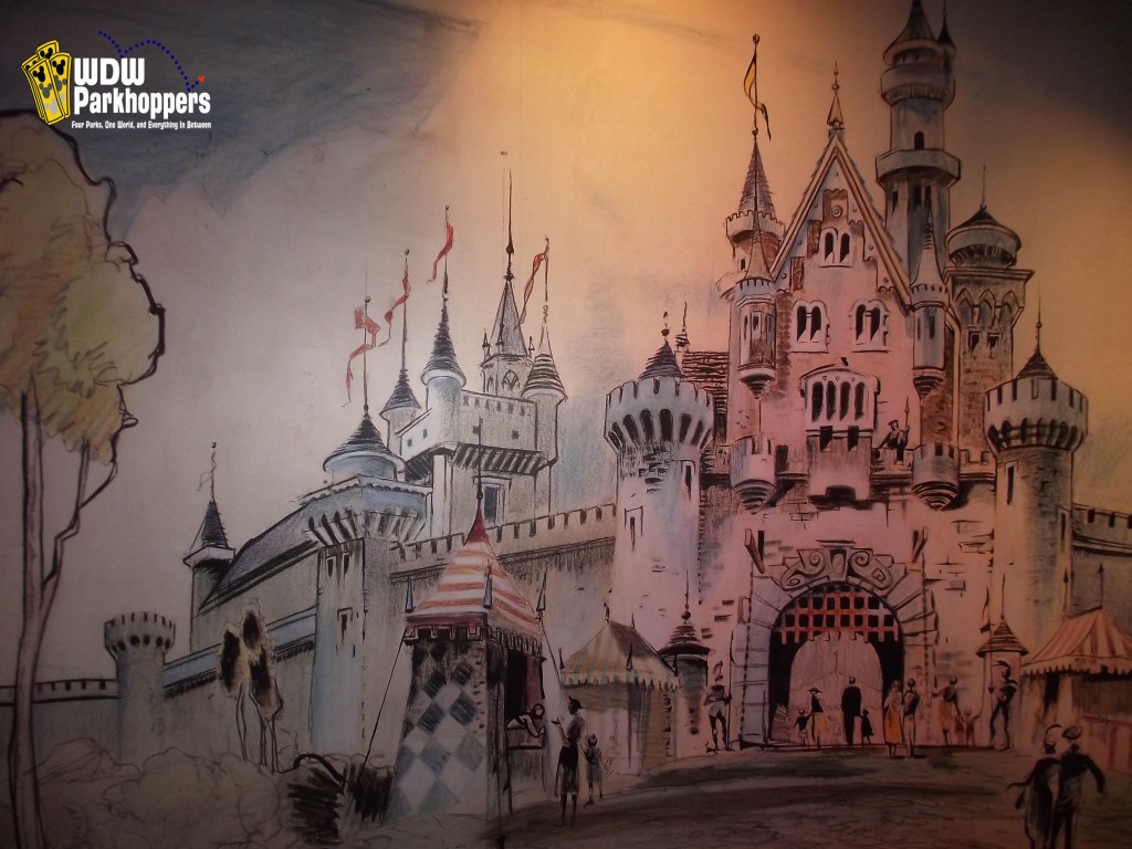 One Man's Dream Cinderella Castle Wall Artwork