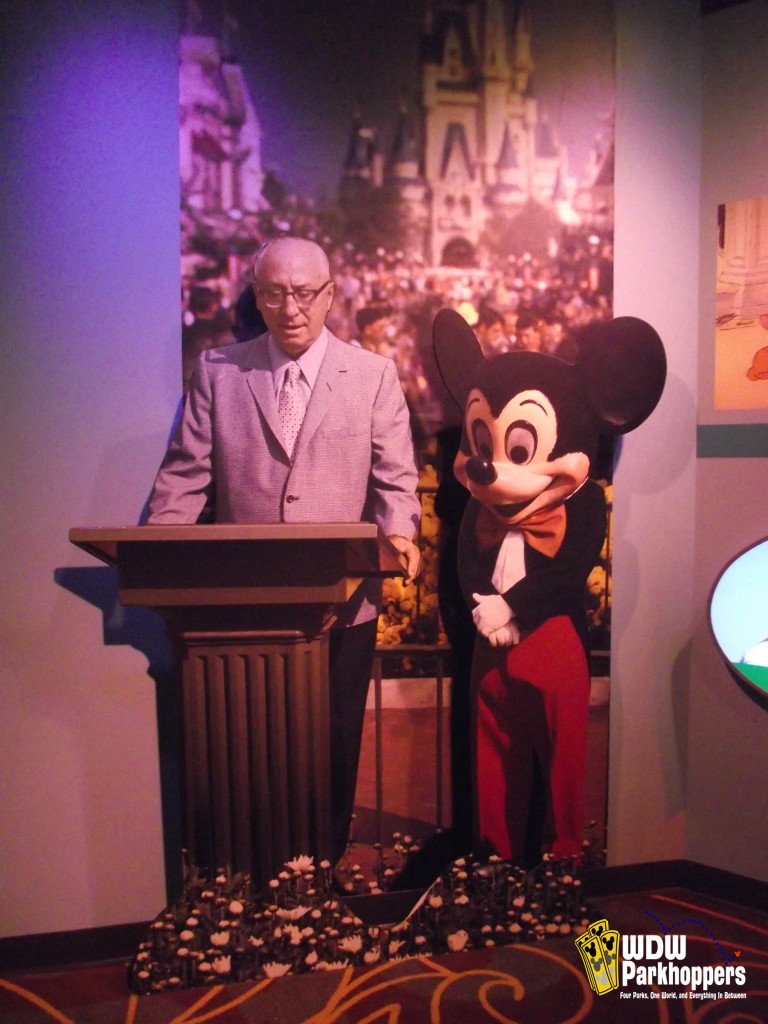 Walt Disney World Roy Disney Mickey Mouse