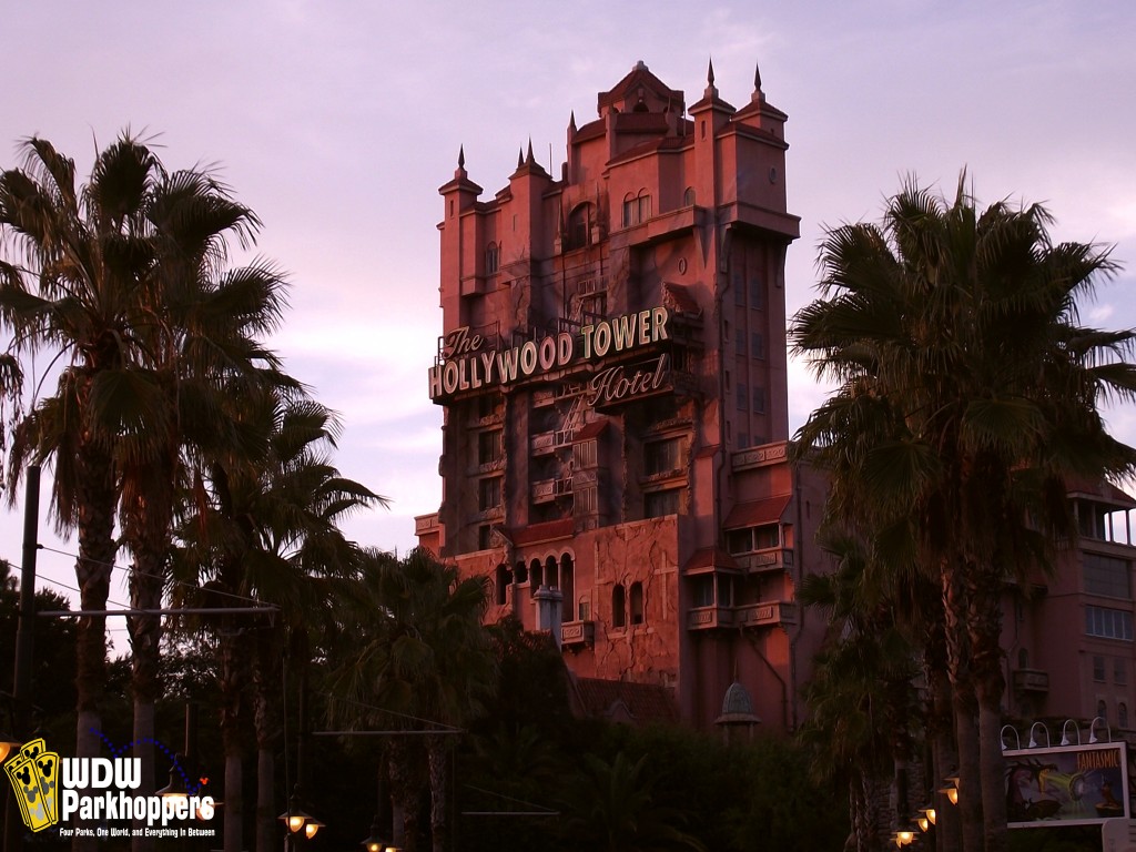 Hollywood Tower of Terror Twilight Zone Tower of Terror Disney's Hollywood Studios Walt Disney World Resort