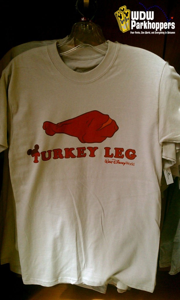 turkey leg t shrt walt disney world resort