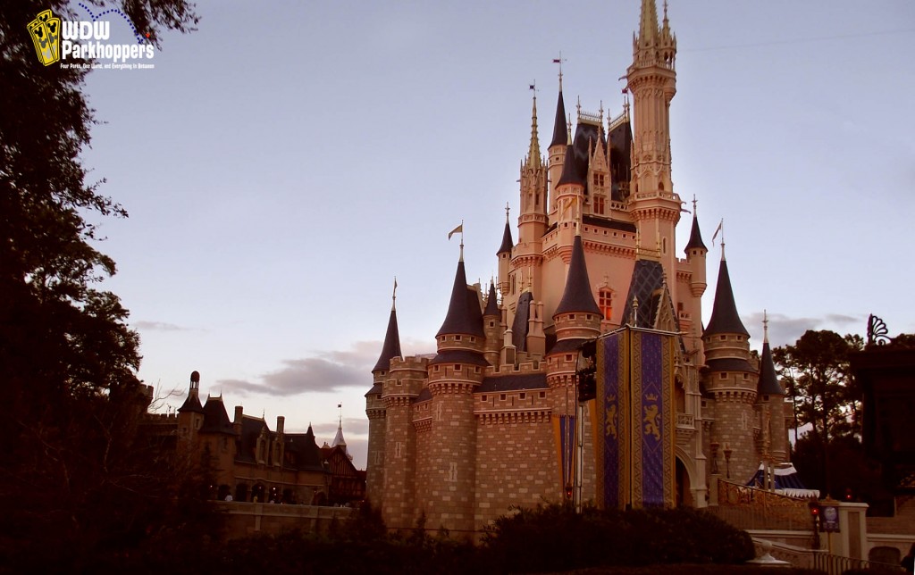 Cinderella Castle Disney's Magic Kingdom Walt Disney World Resort