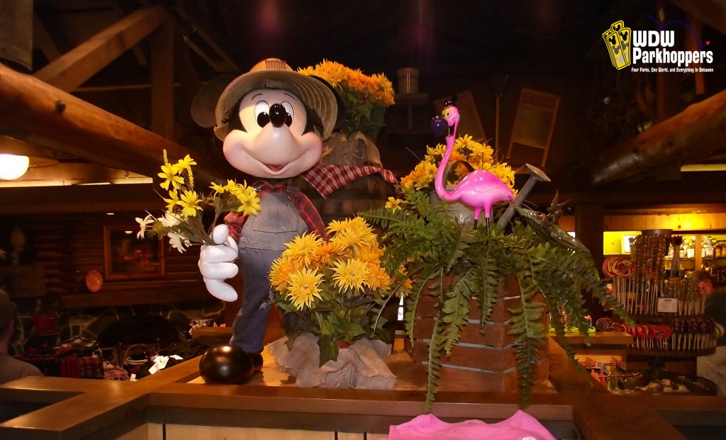 Monday Mickey Mystery Meadow Trading Post Fort Wilderness Resort and Campground Walt Disney World
