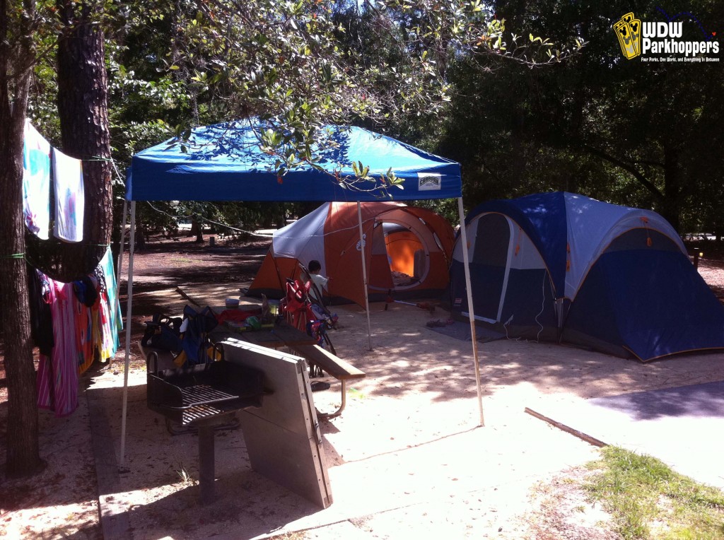 Campsite Fort Wilderness Camground and Resort Walt Disney World Resort