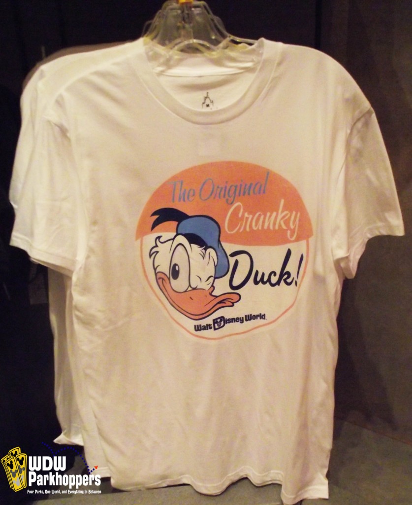 Walt Disney World Resort Mechandise The Original 1928 t-shirt merchandise Donald Duck