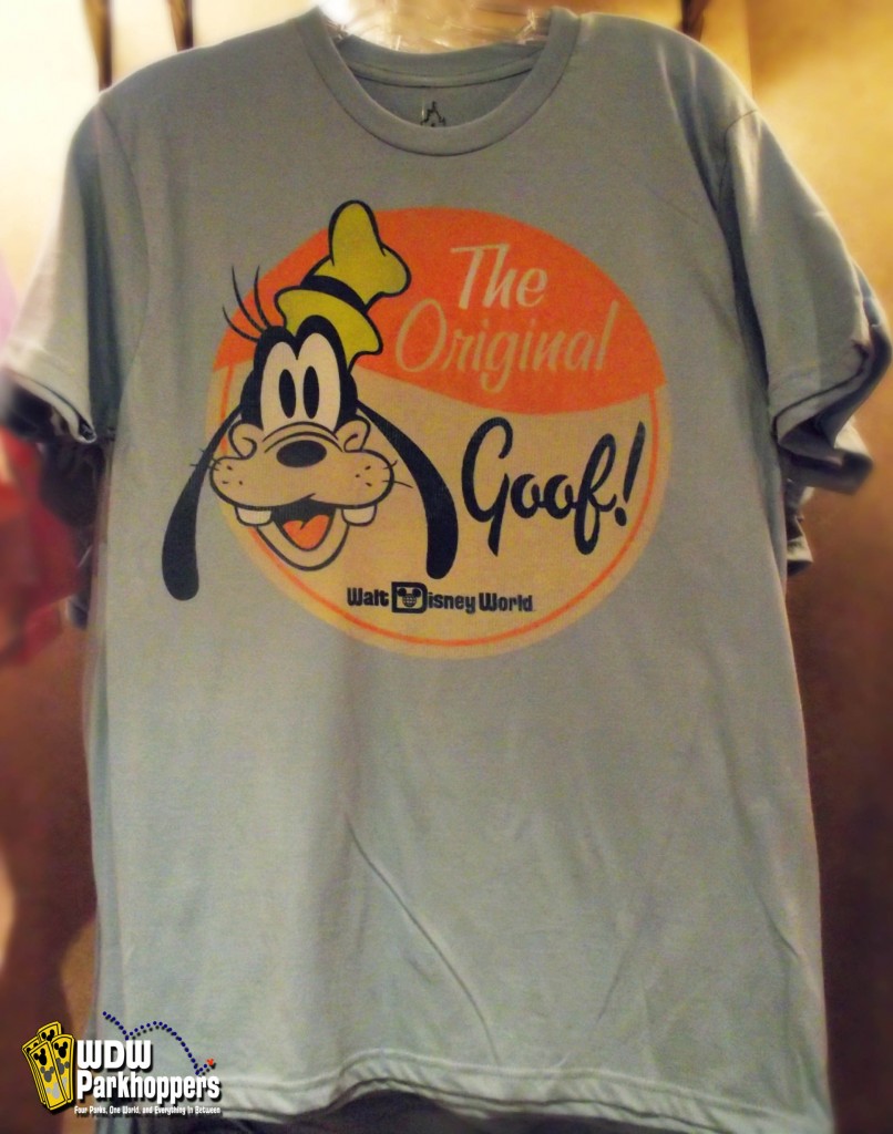 Walt Disney World Resort Mechandise The Original 1928 t-shirt merchandise Goofy