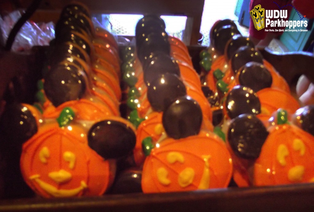 Halloween Treats Jack-O-Lantern Cookies at Magic Kingdom Walt Disney World Resort