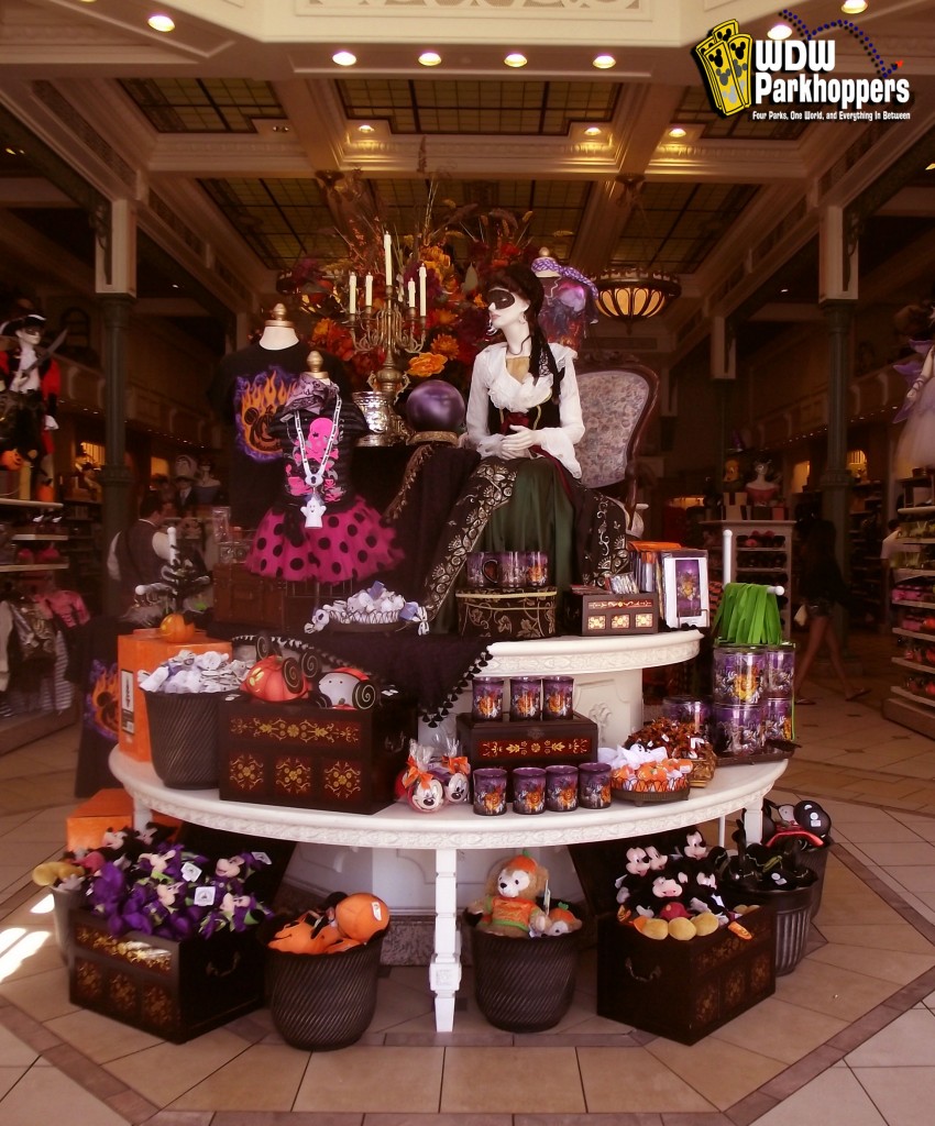 Halloween DIsplay at the Emporium on Main Street USA at the Magic Kingdom Walt Disney World Resort