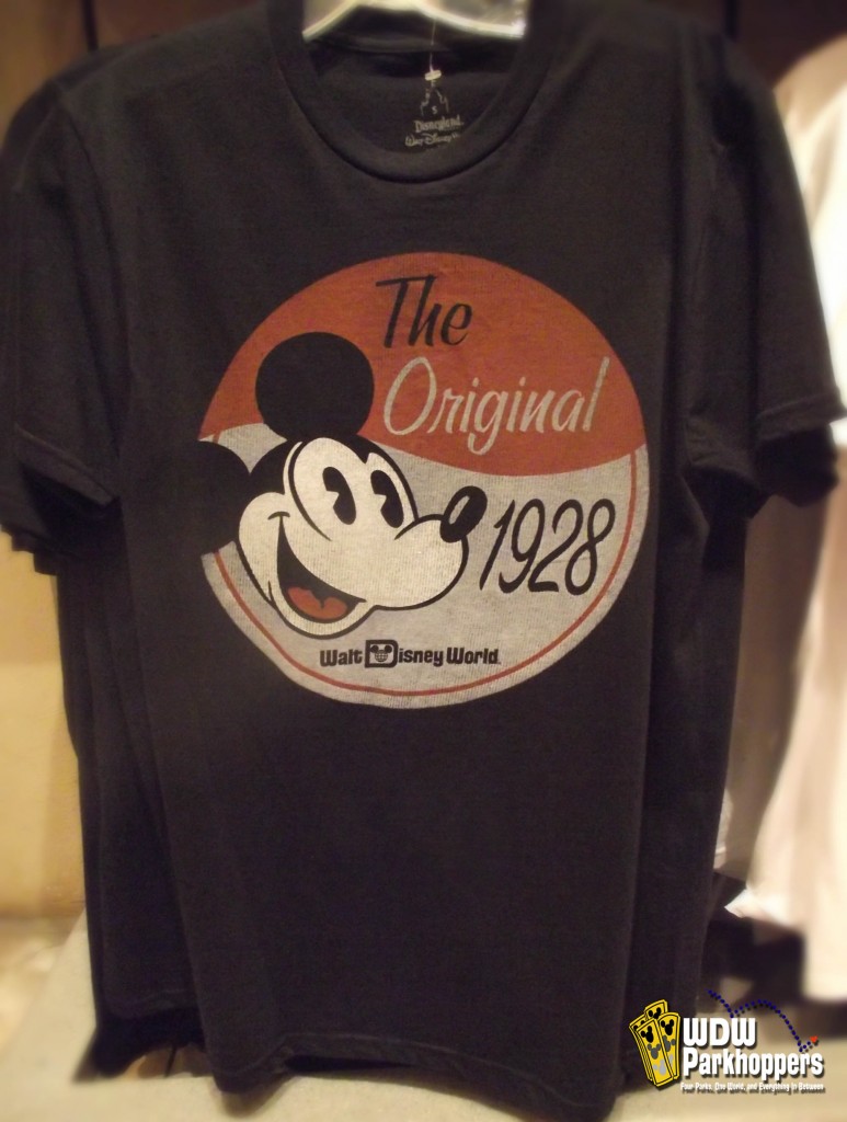 Walt Disney World Resort Mechandise The Original 1928 t-shirt merchandise Mickey Mouse