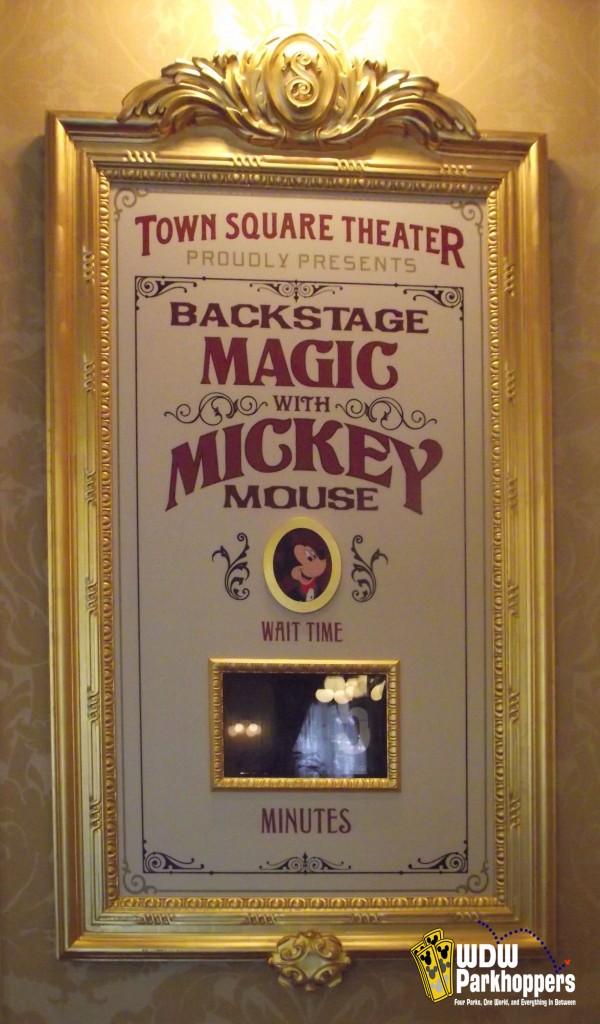 Monday Mickey Mouse Mystery Town Square Theater Main Street USA Magic Kingdom Walt Disney World Resort