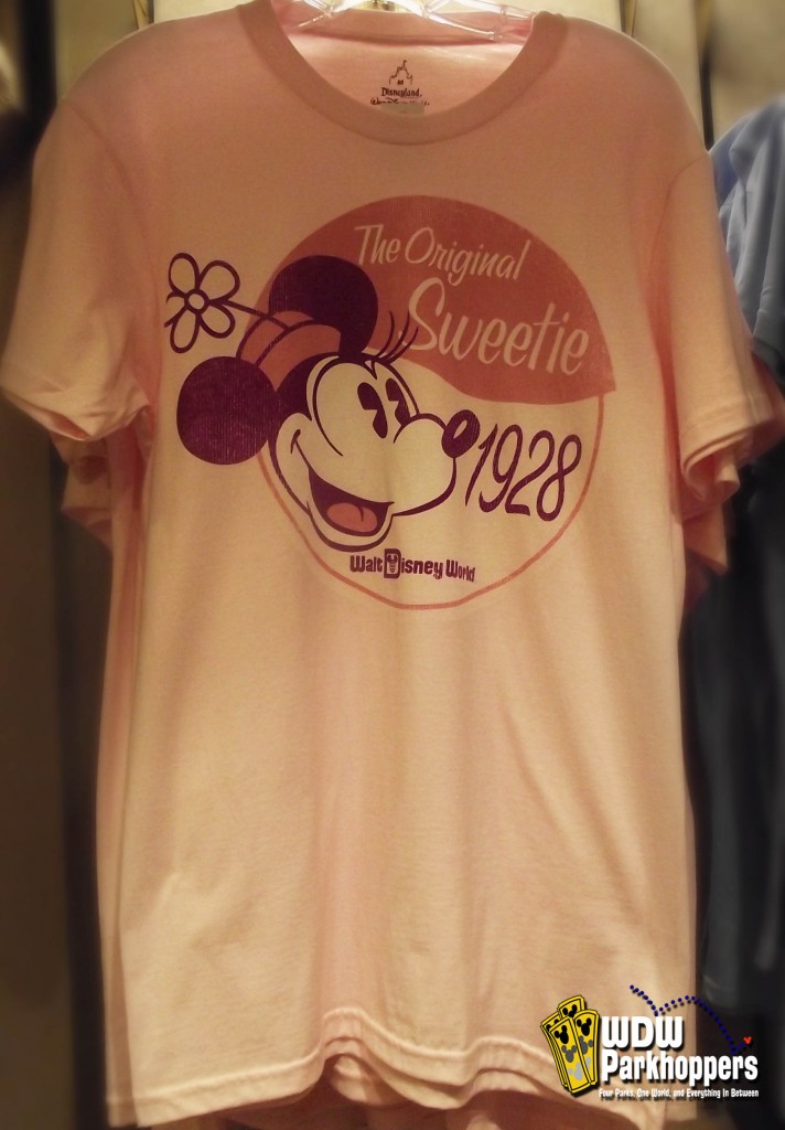 Walt Disney World Resort Mechandise The Original 1928 t-shirt merchandise Minnie Mouse