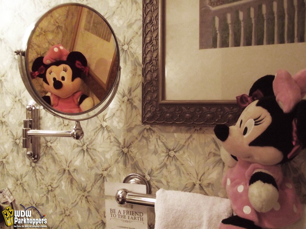 Reflections of Minnie Mouse at Grand Floridian Resort Walt Disney World Resort