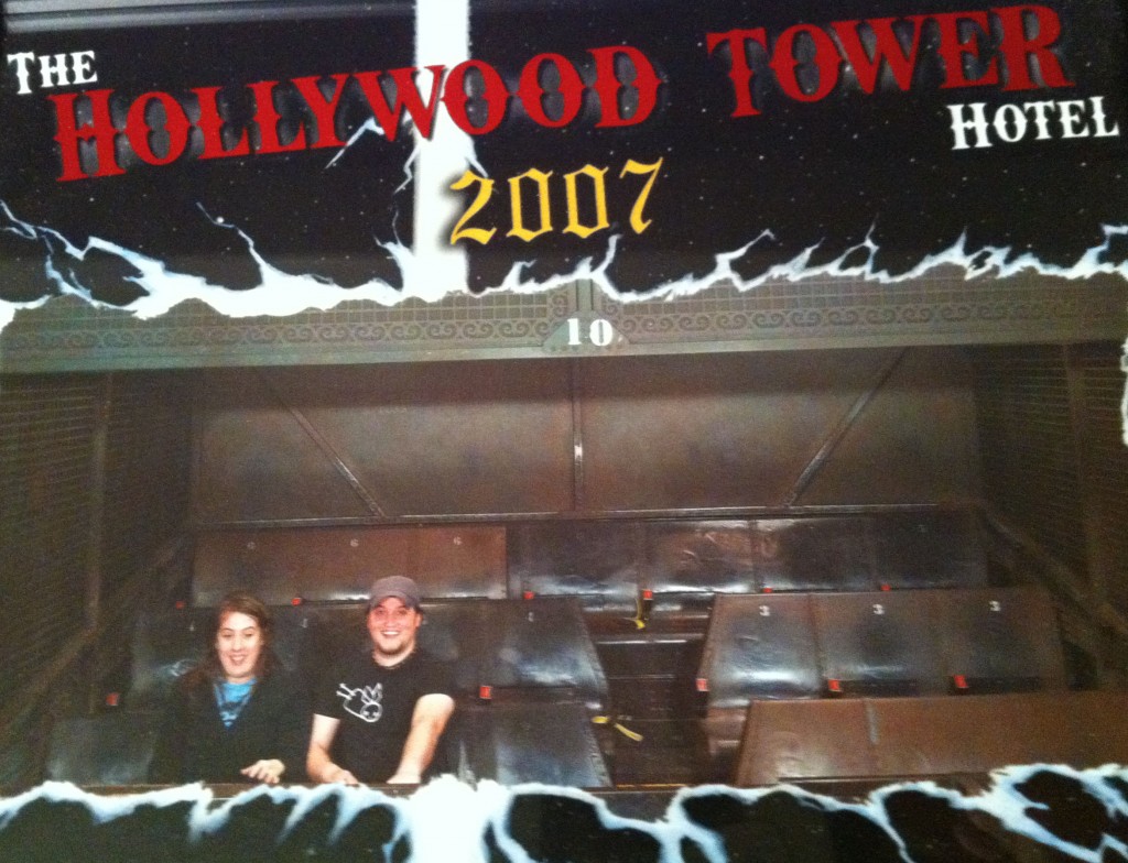 Sarah and Barry McGovern Tower of Terror Disney's Hollywood Studios Walt Disney World Resort