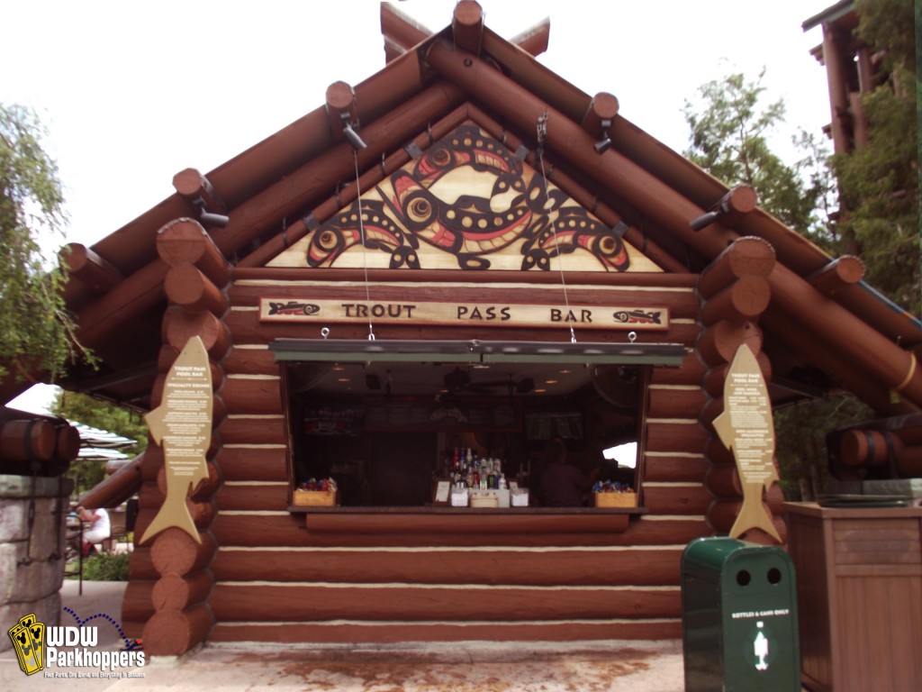 Trout Pass Bar Wilderness Lodges Walt Disney World Resort