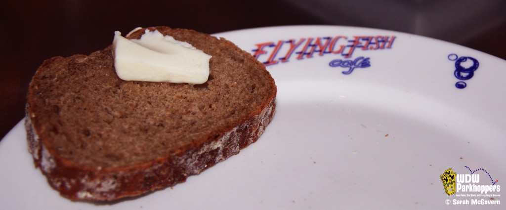 Bread at Flying Fish Cafe Disney's Boardwalk Walt Disney World Resort