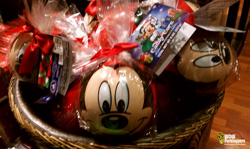 Candy Corn Ornaments for Christmas at Walt Disney World Resort
