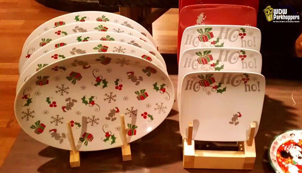 Christmas Dishes for Christmas at Walt Disney World Resort