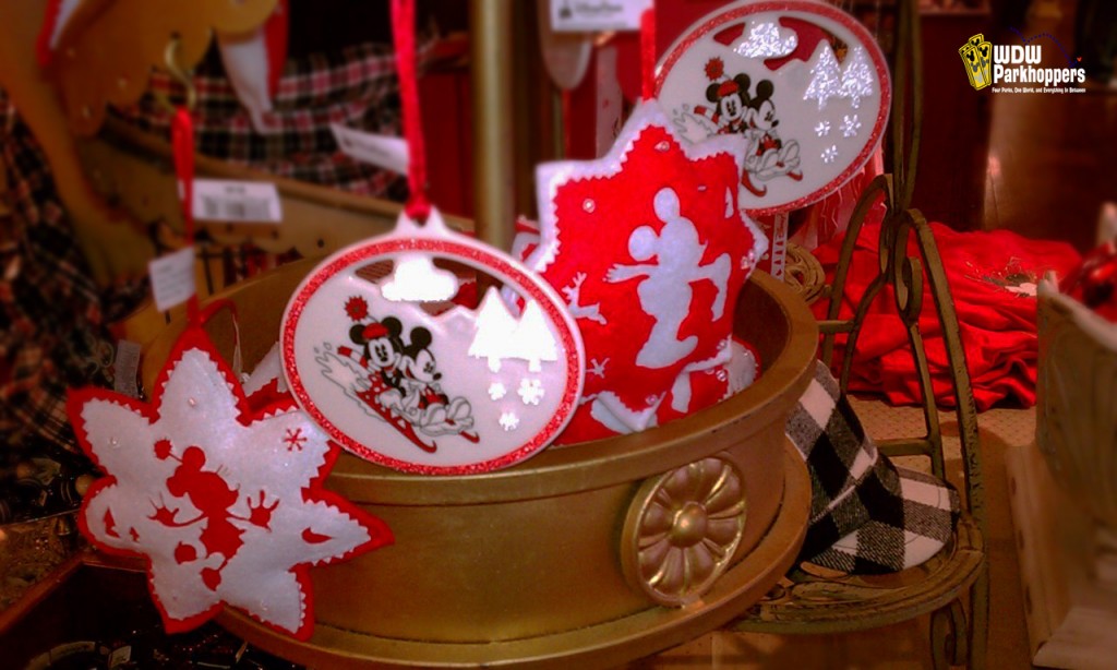 Crafty Christmas Ornaments for Christmas at Walt Disney World Resort