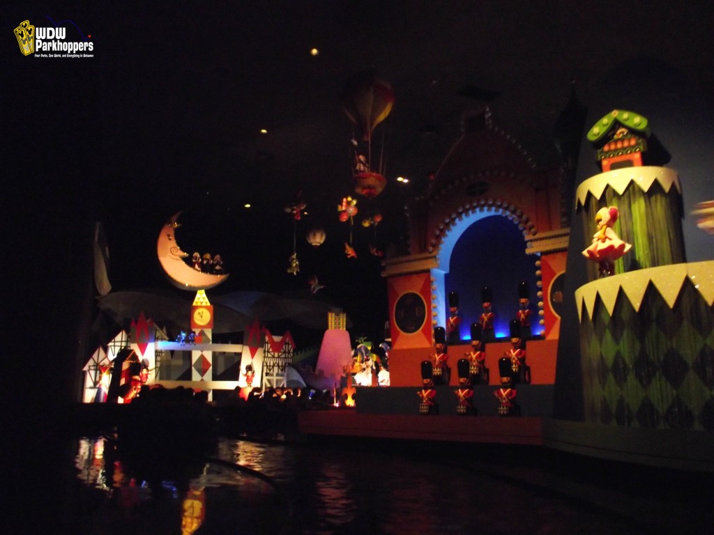Entrance to It's a Small World in Magic Kingdom at Walt Disney World Resort