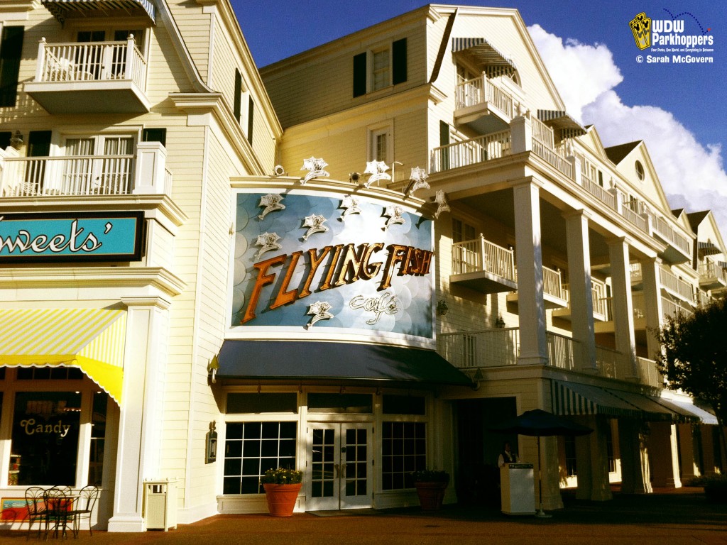 Flying Fish Cafe Disney's Boardwalk Walt Disney World Resort