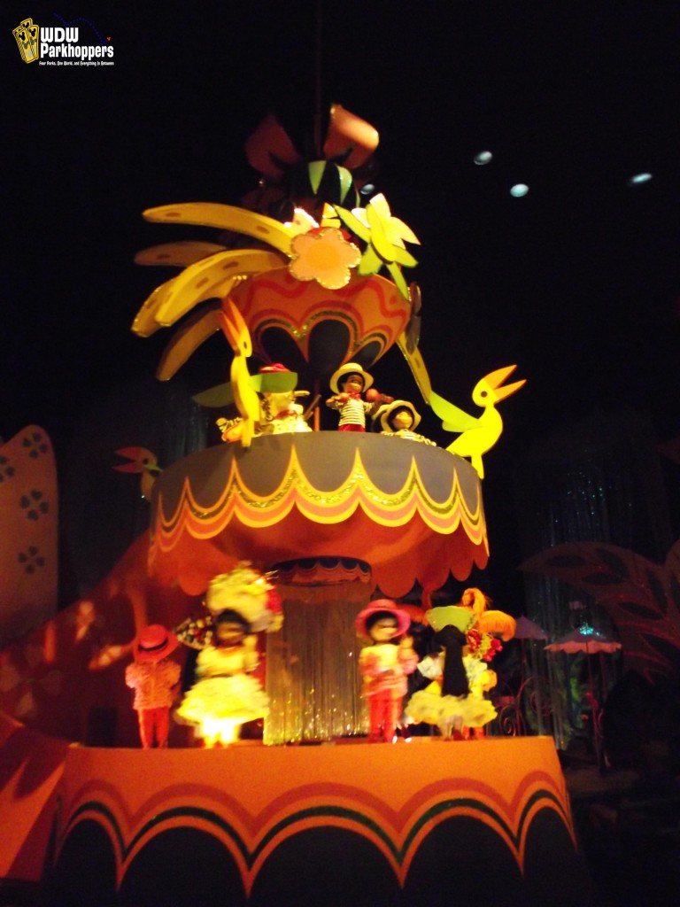 Latin Dancers in It's a Small World in Magic Kingdom at Walt Disney World Resort