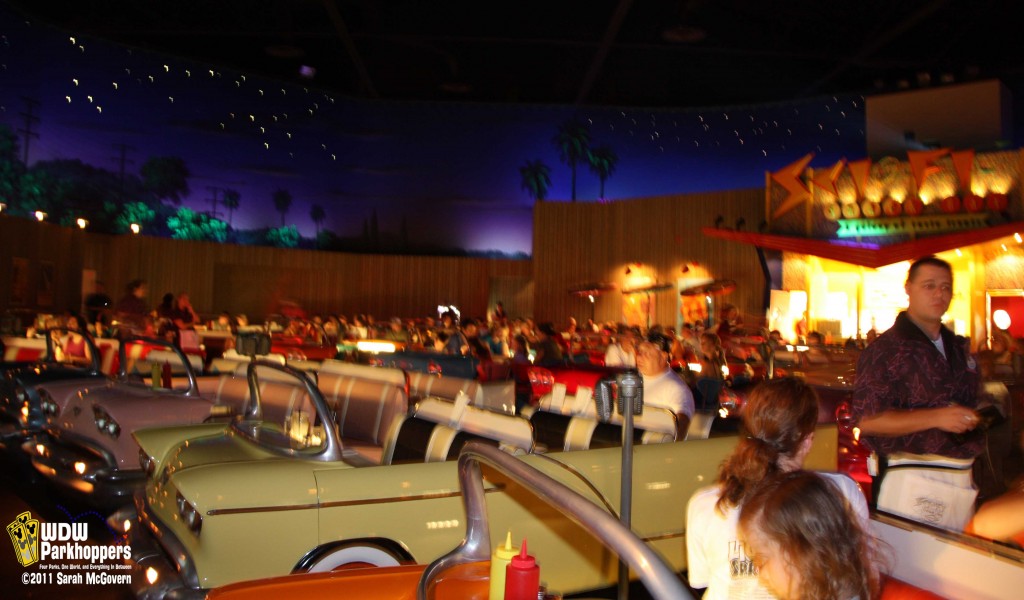 Sci Fi Diner Disney's Hollywood Studios Walt Disney World Resort