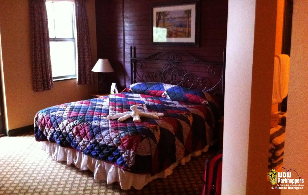 Bedroom at Disney's Hilton Head Island Resort
