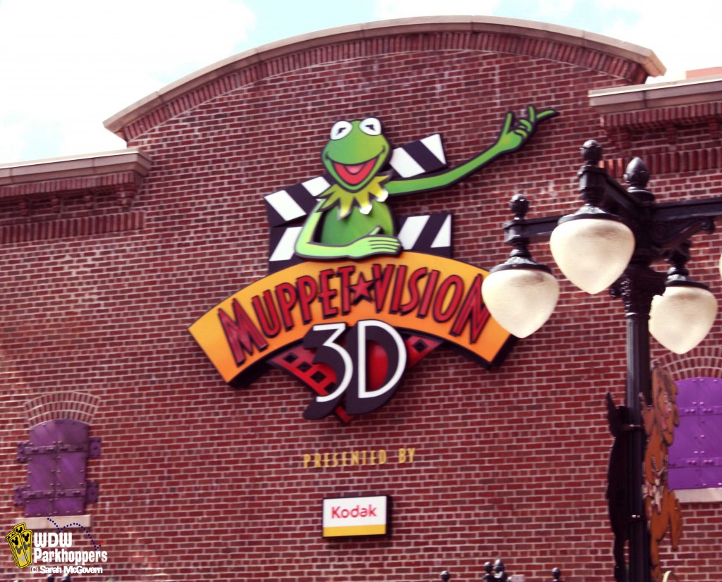 Sign Muppet Vision 3D Disney's Hollywood Studios Walt Disney World Resort