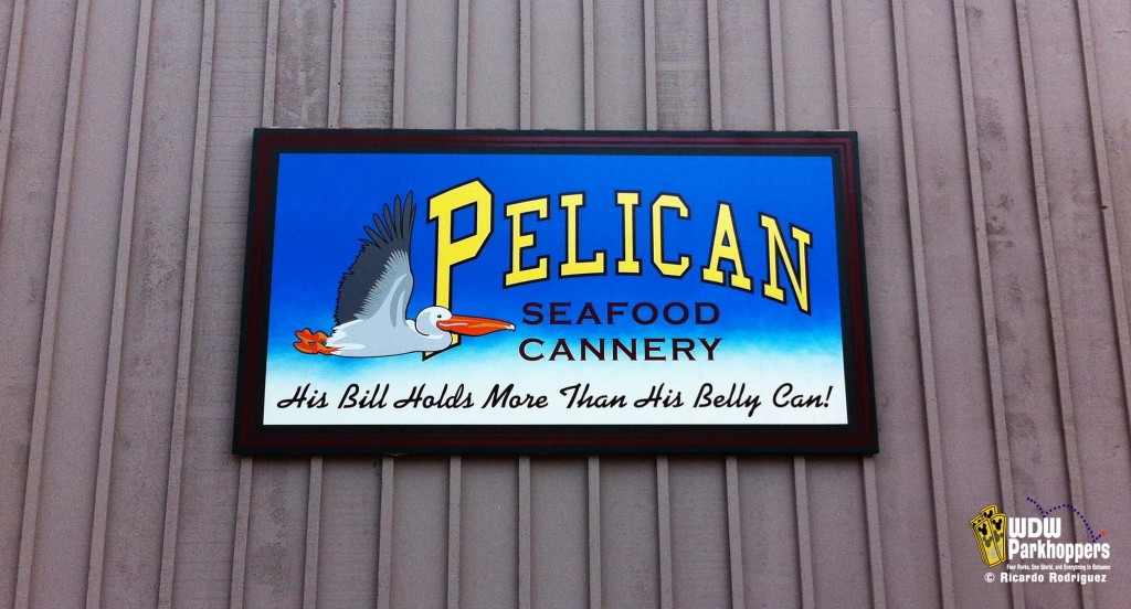 Pelican Signage at Disney's Hilton Head Island Resort