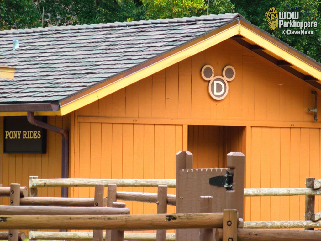 Pony Rides at Tri-Circle-D Ranch Fort Wilderness Camground and Resort Walt Disney World Resort