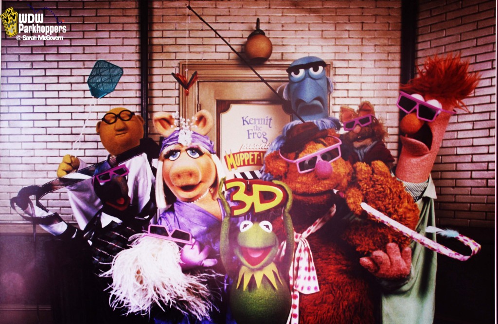 Poster for Muppet Vision 3D Disney's Hollywood Studios Walt Disney World Resort