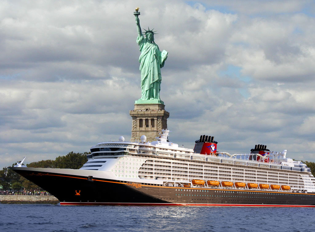 Disney Cruise Line Returning To New York, Miami And Galveston In Fall